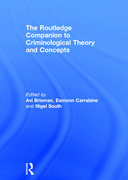 The Routledge Companion to Criminological Theory and Concepts book cover