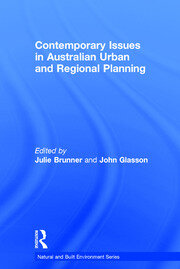 Contemporary Issues in Australian Urban and Regional Planning book cover