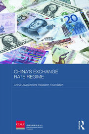 China's Exchange Rate Regime book cover
