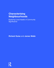 Characterising Neighbourhoods: Exploring Local Assets of Community Significance book cover
