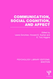 Communication, Social Cognition, and Affect book cover