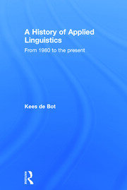 A History of Applied Linguistics: From 1980 to the present book cover