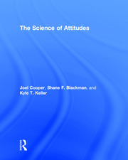 The Science of Attitudes book cover