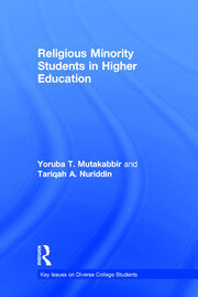 Religious Minority Students in Higher Education book cover