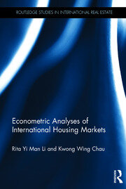 Econometric Analyses of International Housing Markets book cover
