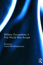 Military Occupations in First World War Europe book cover