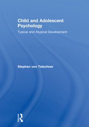 Child and Adolescent Psychology: Typical and Atypical Development book cover