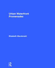 Urban Waterfront Promenades book cover