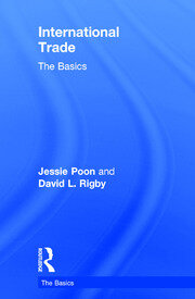 International Trade: The Basics book cover