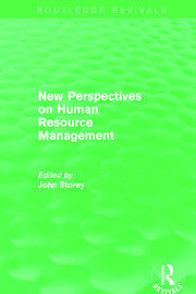 New Perspectives on Human Resource Management (Routledge Revivals) book cover