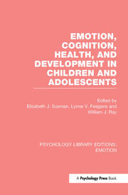 Emotion, Cognition, Health, and Development in Children and Adolescents book cover