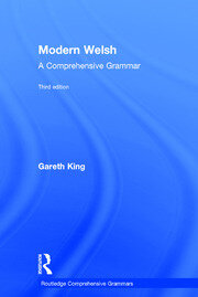 Modern Welsh: A Comprehensive Grammar book cover
