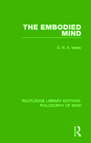 The Embodied Mind book cover