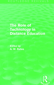 The Role of Technology in Distance Education (Routledge Revivals) book cover
