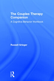 The Couples Therapy Companion: A Cognitive Behavior Workbook book cover
