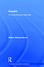 Kazakh: A Comprehensive Grammar book cover
