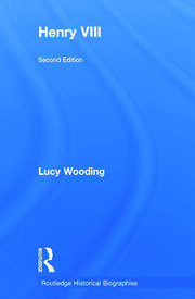 Henry VIII book cover