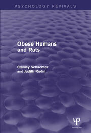 Obese Humans and Rats (Psychology Revivals) book cover