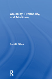 Causality, Probability, and Medicine book cover