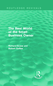 The Real World of the Small Business Owner (Routledge Revivals) book cover
