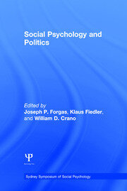 Social Psychology and Politics book cover