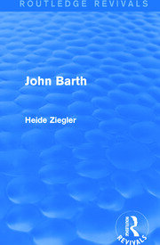 John Barth (Routledge Revivals) book cover