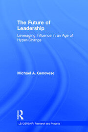 The Future of Leadership: Leveraging Influence in an Age of Hyper-Change book cover