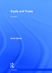 Equity and Trusts book cover