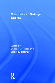 Scandals in College Sports book cover
