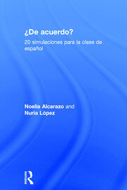'De acuerdo' 20 simulaciones para la clase de español book cover