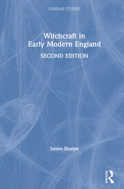 Witchcraft in Early Modern England book cover