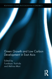 Green Growth and Low Carbon Development in East Asia book cover