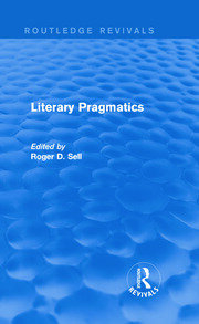 Literary Pragmatics (Routledge Revivals) book cover