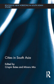 Cities in South Asia book cover