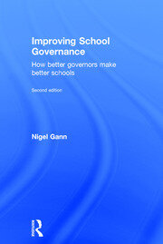 Improving School Governance: How better governors make better schools book cover