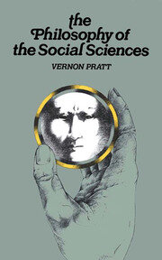 Philosophy and the Social Sciences book cover