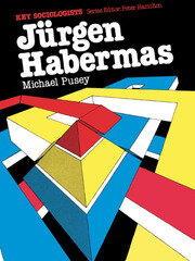 Jurgen Habermas book cover