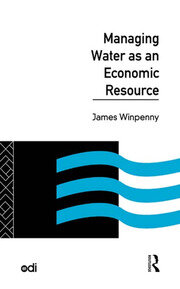 Managing Water as an Economic Resource book cover