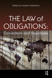 The Law of Obligations: Connections and Boundaries book cover