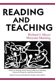 Reading and Teaching book cover