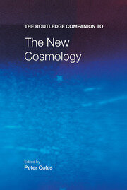 The Routledge Companion to the New Cosmology book cover
