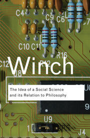 The Idea of a Social Science and Its Relation to Philosophy book cover