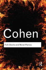 Folk Devils and Moral Panics book cover