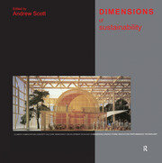 Dimensions of Sustainability book cover