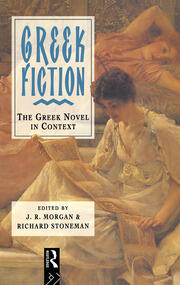 Greek Fiction book cover