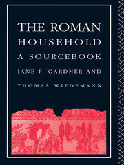The Roman Household: A Sourcebook book cover