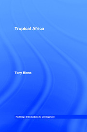 Tropical Africa book cover