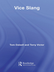Vice Slang book cover