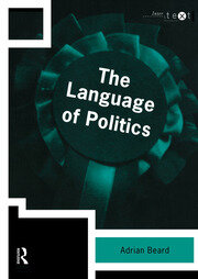The Language of Politics book cover