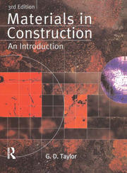 Materials in Construction: An Introduction book cover
